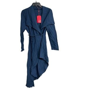 New‎ CaCay Blazer Style Long Sleeve Dress